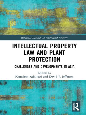 cover image of Intellectual Property Law and Plant Protection